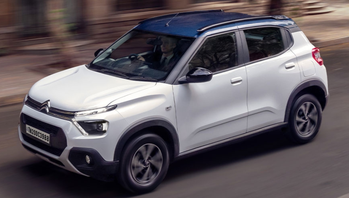 Citroën C3 Sport Edition Launched with Turbo Power at Rs 9 Lakh, Delivers 19.3 kmpl Mileage!