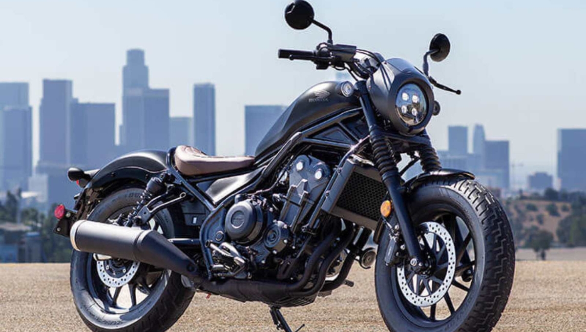 Honda Rebel 500: Retro Looks, Sporty Heart, Launched at Rs 5.12 Lakh with 27 kmpl Mileage