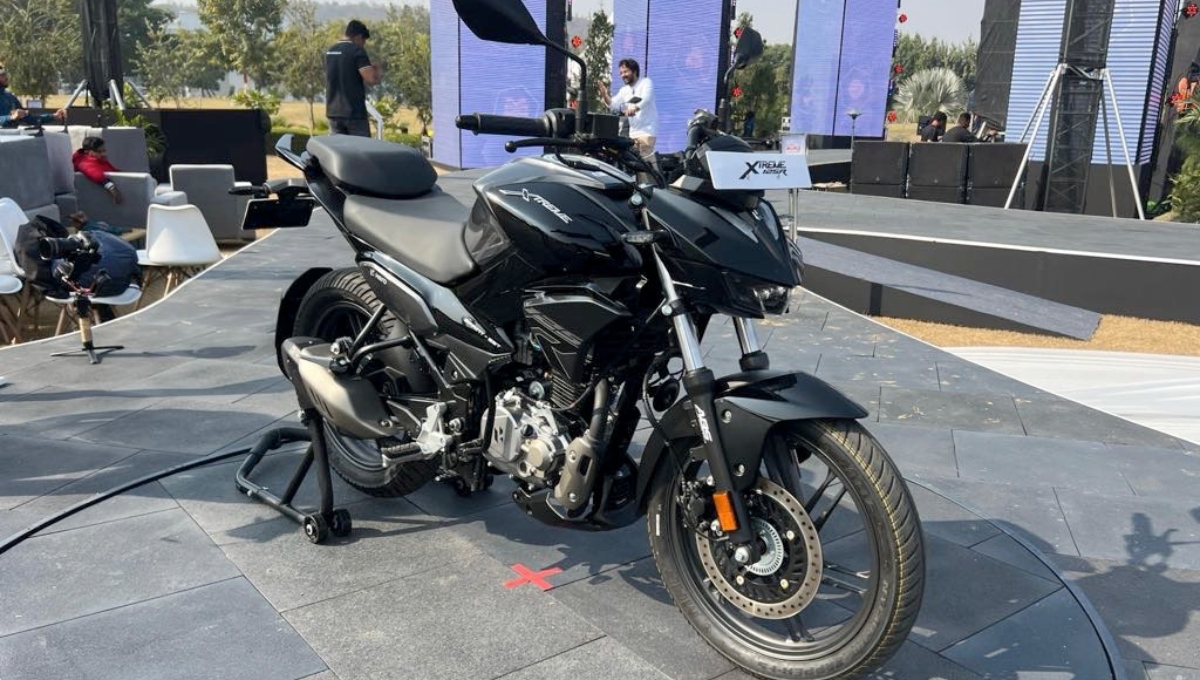 Ride Smart with Hero Xtreme 125R: 66 kmpl Mileage And Sporty Style Under Rs1 Lakh