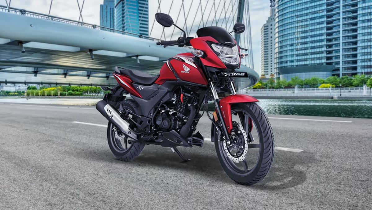 Honda SP 160 2025: The Budget-Friendly 160cc Bike with 50kmpl Mileage And Bold Styling