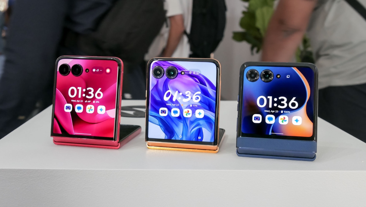 Motorola Razr+ 2025 launched at ₹58,000: A new flavour of foldable style and powerful features