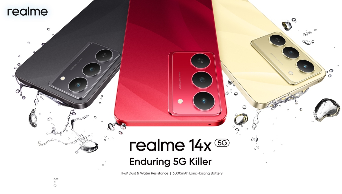 Realme 14x launched at ₹13,458: The new king of the budget segment with powerful battery and great features