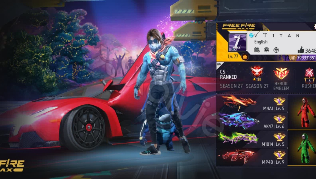 How to reach level 100 in Free Fire UID Know the complete information in easy language