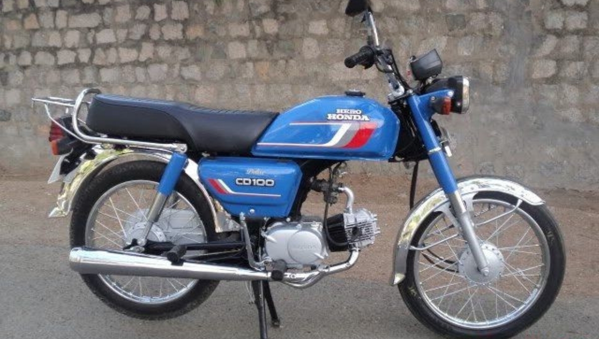 Hero Honda CD 100 2025: India Legendary Bike Returns with 90 kmpl Mileage and Price Starting at Rs 65,000