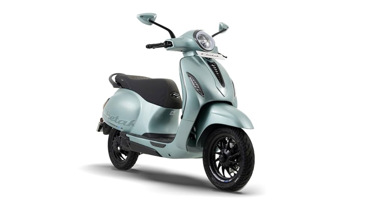 Bajaj Chetak: Stylish and Reliable Electric Scooter with 127 km Range at Rs1.35 Lakh
