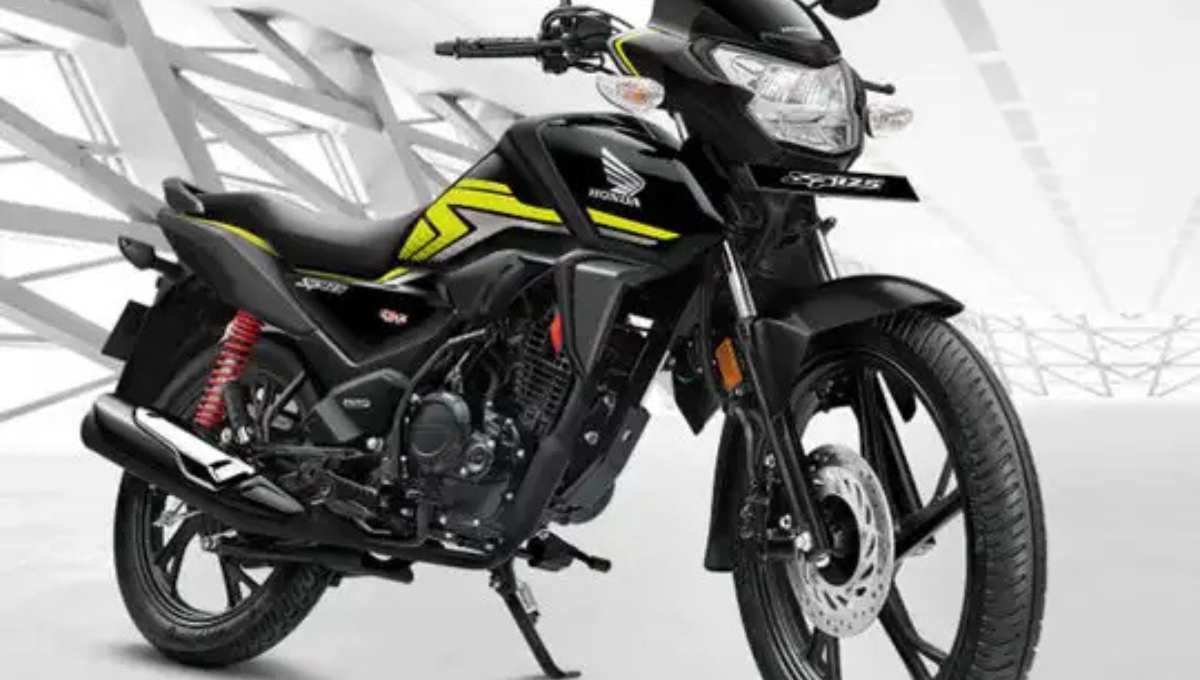 Honda SP 125: High Mileage of 75 kmpl with Powerful Style Under Rs1.05 Lakh
