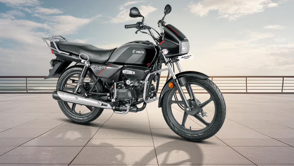 Hero Splendor Plus Xtec: A Classic Legend with Digital Touch and 92 kmpl Mileage at Rs 79,911