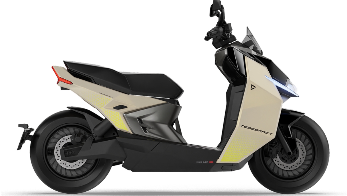 Ultraviolette Tesseract: The Futuristic EV Scooter with 261km Range Starting at Rs1.45 Lakh