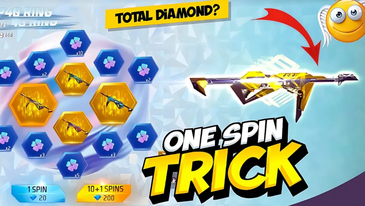 Poker MP40 QR Code 2025 in Free Fire: Make your gameplay amazing with tremendous power and style