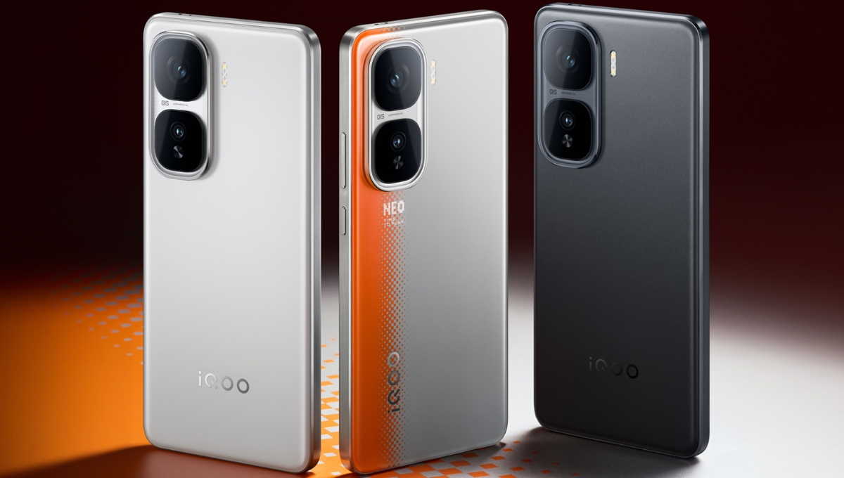 vivo iQOO Neo10 Pro+ 2025: A great phone with powerful features like 6800mAh battery, 144Hz display and Snapdragon 8 Elite