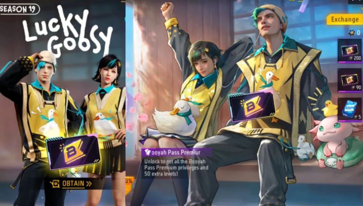 Get Booyah Pass Premium Plus for free in Free Fire MAX Fireborn Conqueror Ring Event started