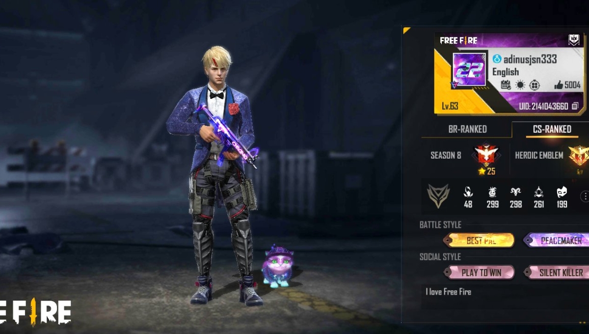 Free Fire UID Diamond Gift: Give your friends a heartfelt diamond surprise