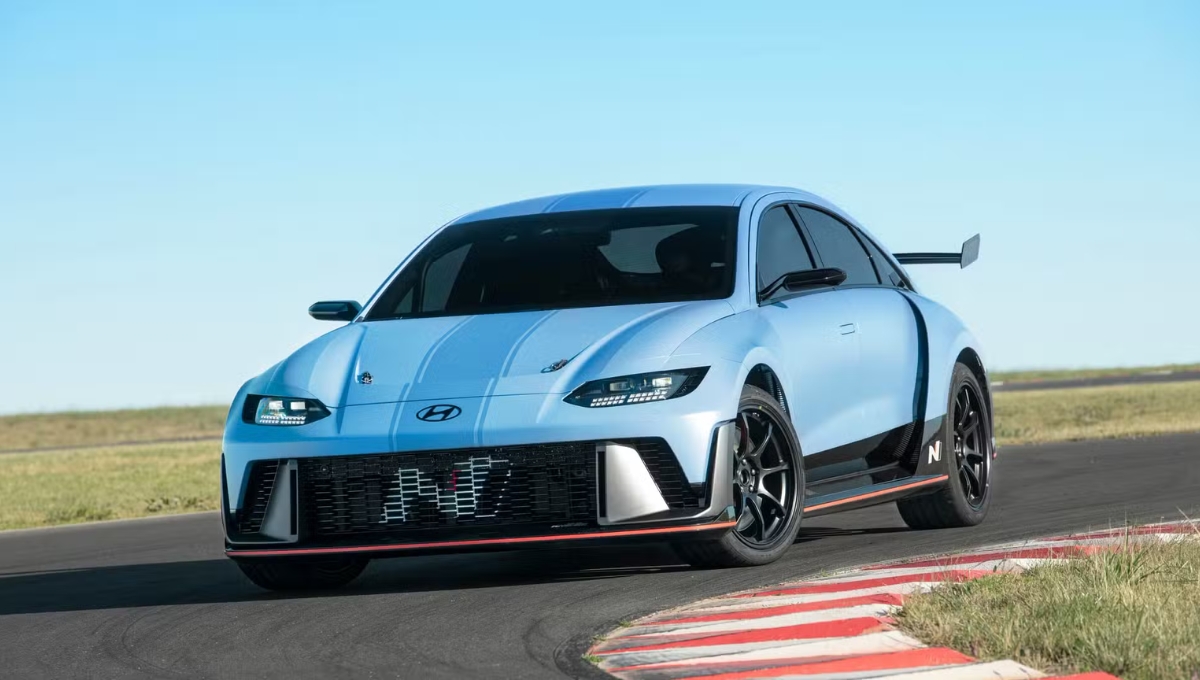 Ioniq 6 N Unveiled: Hyundai 650hp EV Beast with 450 km Range, Rs 70 Lakh Price Tag