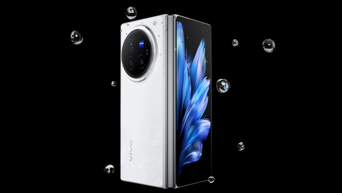 A combination of premium style and powerful performance at ₹17,999 Vivo X Fold3 Pro