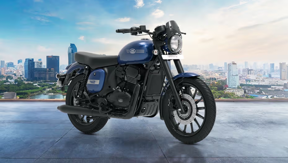 Jawa 42 FJ: A Stylish Powerhouse With 32 kmpl Mileage, Starts at Rs 2 Lakh