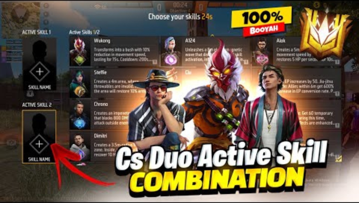 Zero Damage Skill Combo in Free Fire: Unstoppable pair of skills to stun enemies