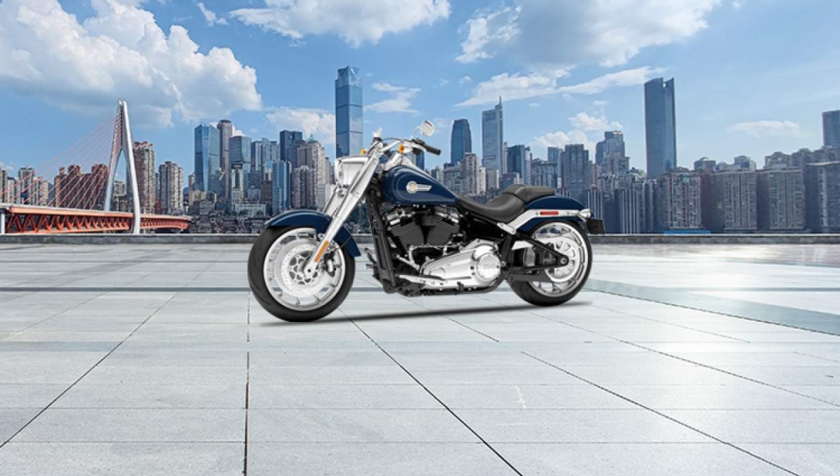 Harley Davidson Fat Boy: Iconic Cruiser with 18.18 kmpl Mileage, Priced at Rs 25.69 Lakh