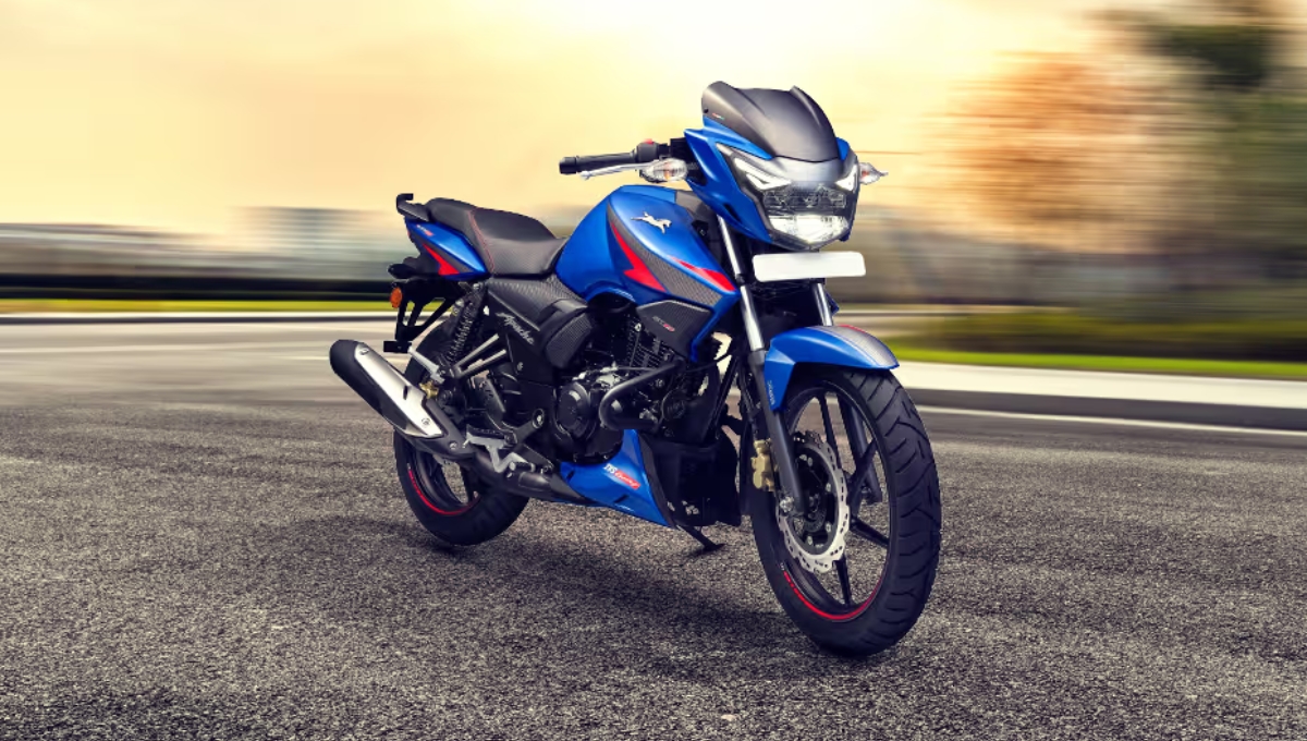 TVS Apache RTR 160: Speed Meets Efficiency with 47 kmpl Mileage And Killer Looks Under Rs 1.20 Lakh
