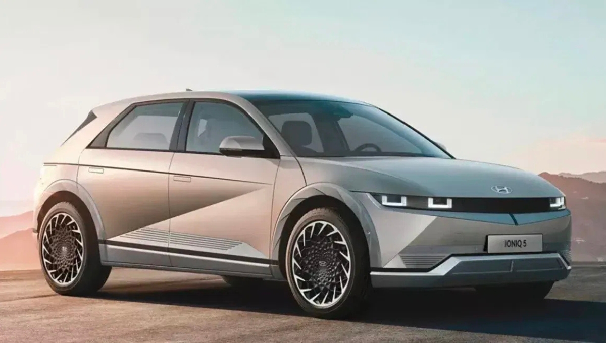 Hyundai IONIQ 5: Futuristic Electric SUV with 631 Km Range and a Price Tag of Rs 46.05 Lakh