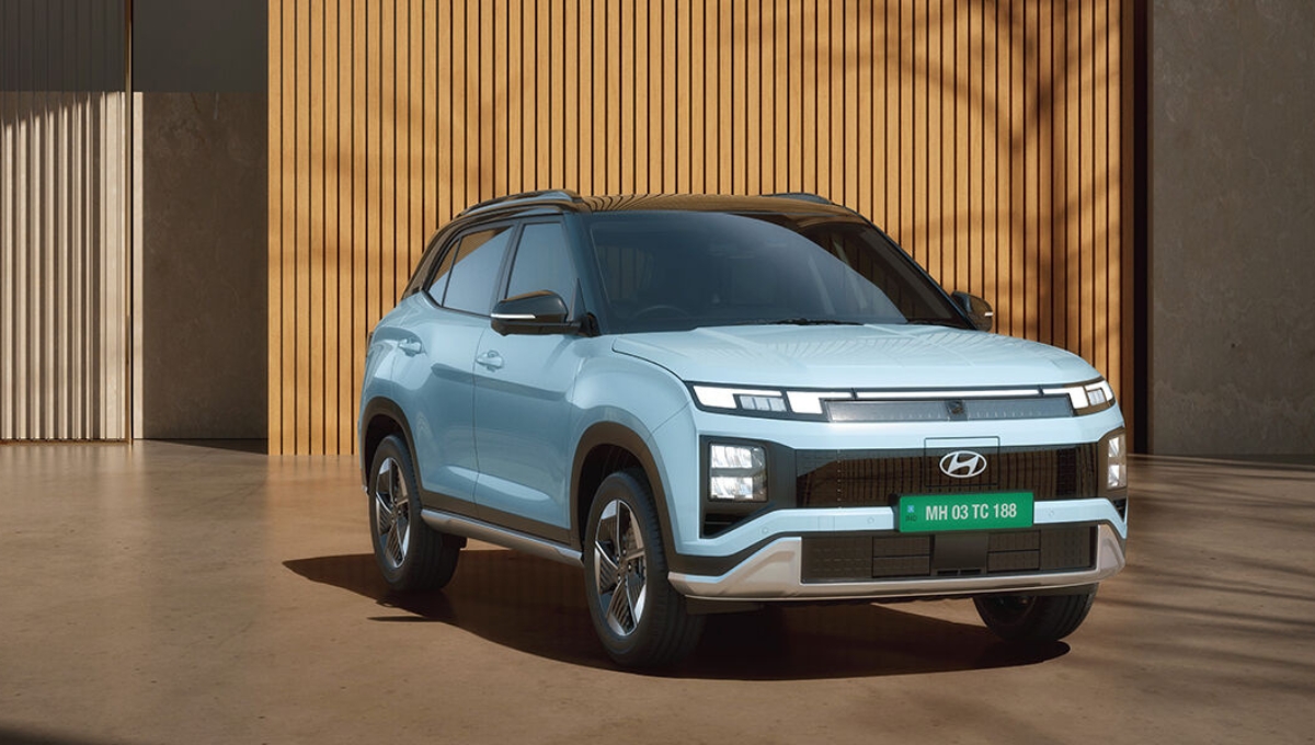 Hyundai Creta Electric: A Stylish EV SUV With 473 Km Range and Smart Tech Under Rs17.5 Lakh