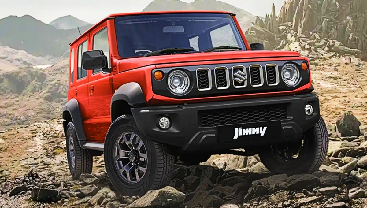 Maruti Jimny: The Perfect Compact SUV with Adventure Spirit, 16.39 kmpl Mileage and Starts at Rs 12 Lakh