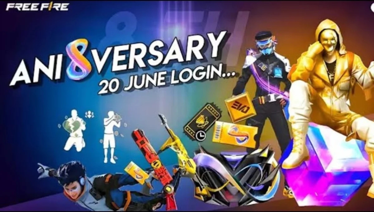 Free Fire Anniversary Magic Cube 2025: Just login and win great rewards