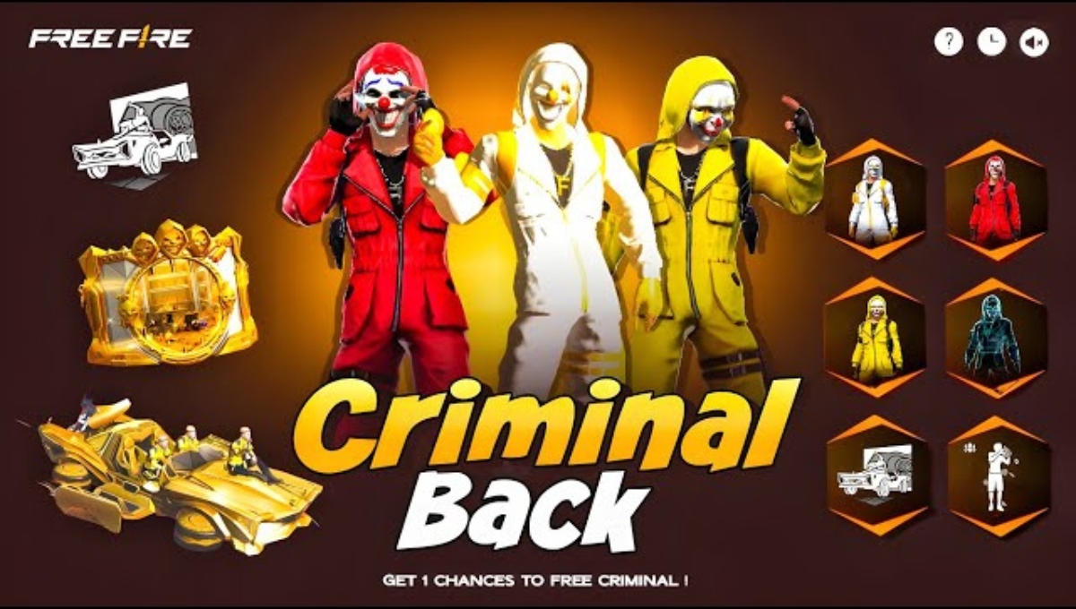 Golden Criminal Bundle Return 2025: Golden Dhamaka will return to Free Fire again