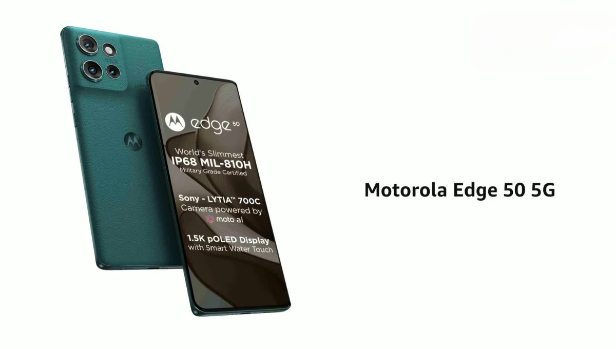 Motorola Edge 50: A perfect blend of style, speed and security for just ₹22,190