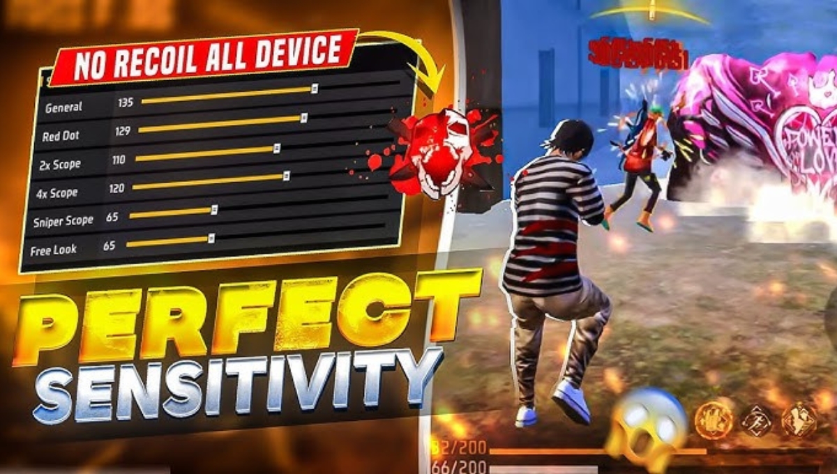 New Settings to Become a Free Fire Headshot Master 2025: Now Show Your Power in Every Match