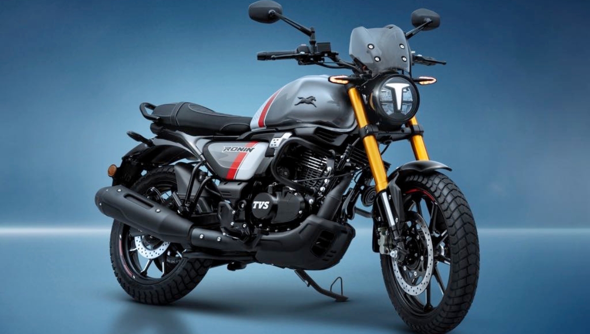 TVS Ronin 225 Launched: Stylish Roadster with 42.95 kmpl Mileage, Starts at Rs 1.49 Lakh