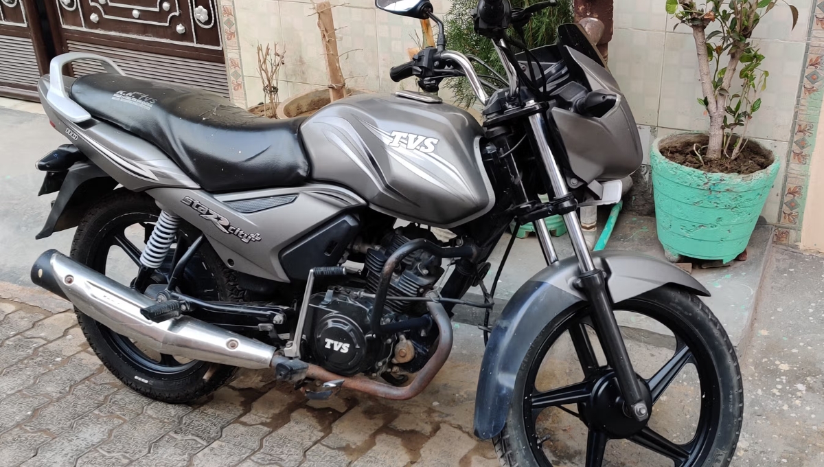 TVS Star City Plus: The Commuter Dream Bike with 83.09 kmpl Mileage at Just Rs 74,000
