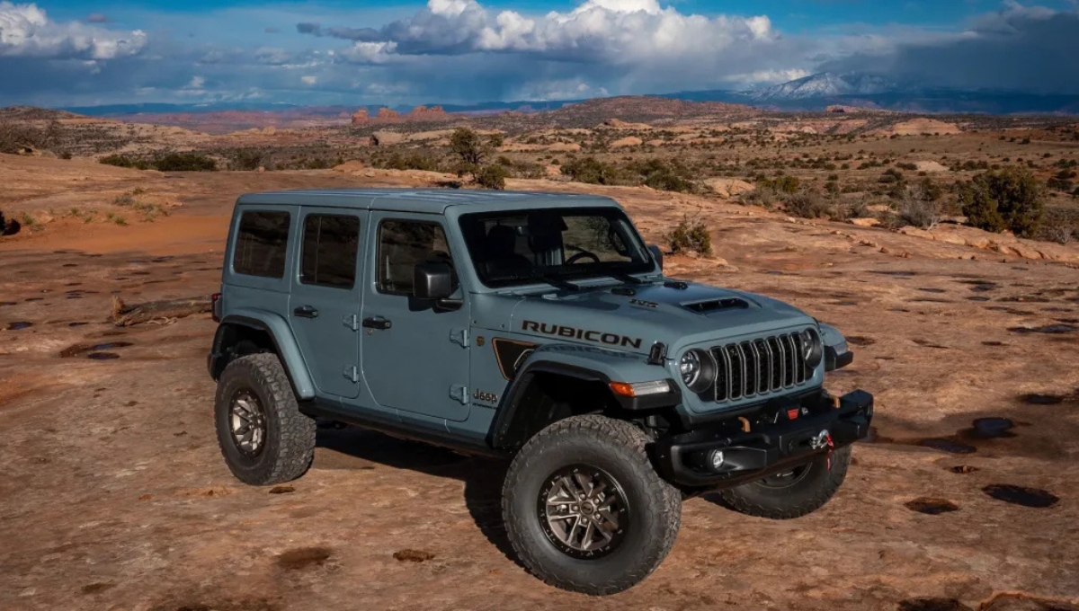 Jeep Wrangler 2025: The Rugged Beast with 10.6 kmpl Mileage at Rs 67 Lakh Onwards