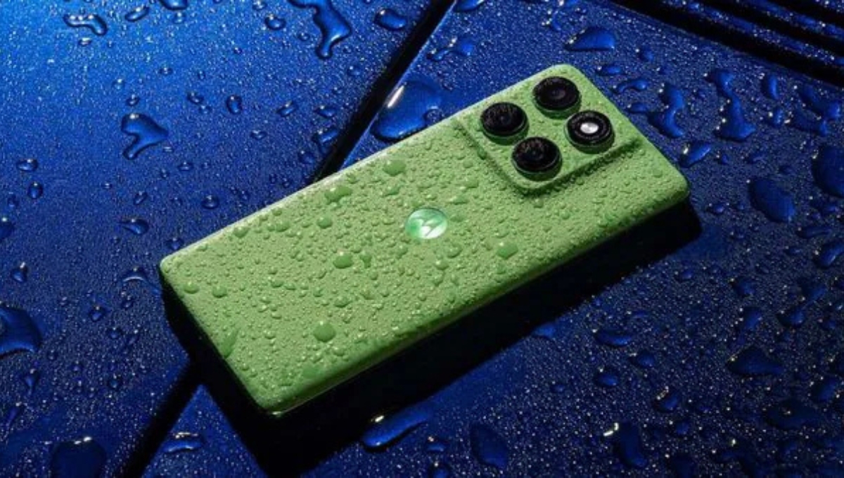 Motorola Edge 60 launched at €409: A reliable companion with a powerful camera and stylish design