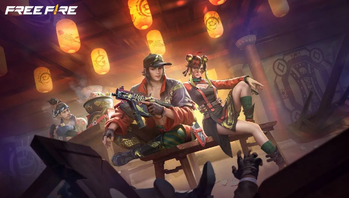 Free Fire MAX Redeem Codes for June 12: Now get Golden Glaze M1887 gun skin and thousands of diamonds for free
