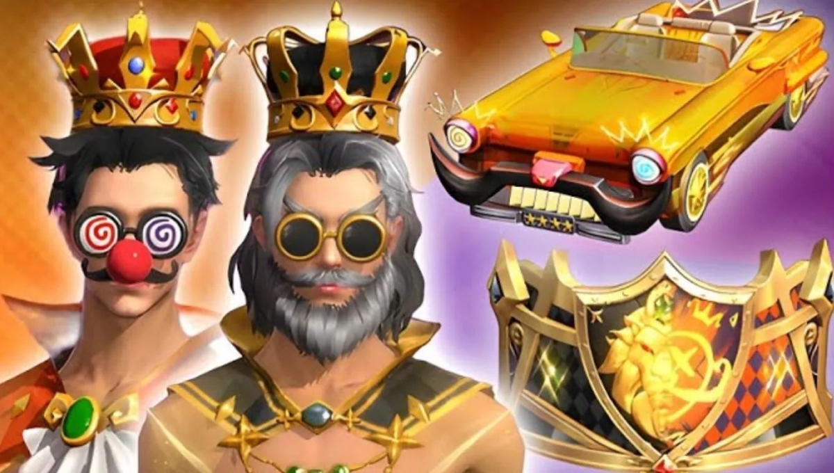 Free Fire Wall Royale Event: Now get Buried Purpledust Gloo Wall Skin and many great rewards