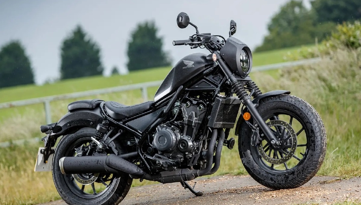 Honda Rebel 500: Retro Looks, Sporty Heart, Launched at Rs 5.12 Lakh with 27 kmpl Mileage