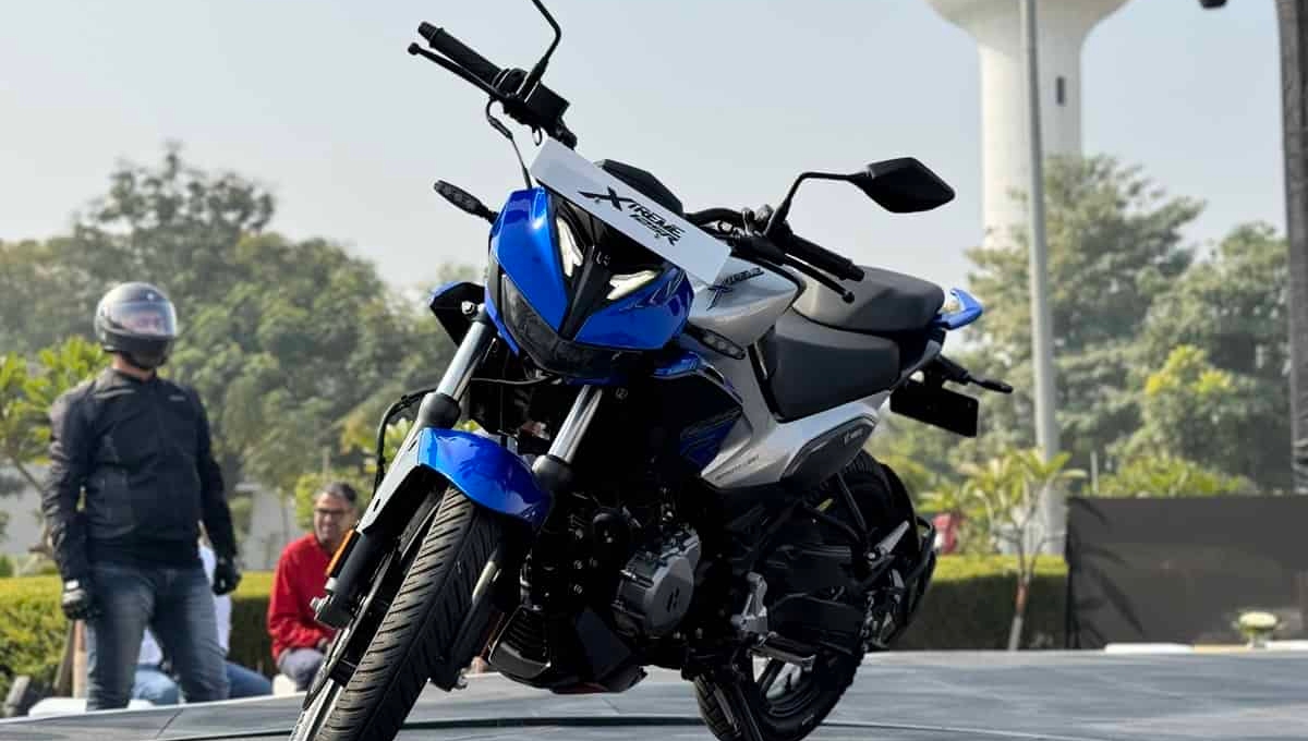 Ride Smart with Hero Xtreme 125R: 66 kmpl Mileage And Sporty Style Under Rs1 Lakh