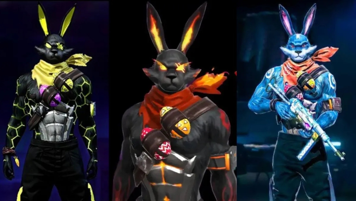 Free Fire Character Bundles 2025: Now every player can become a stylish hero