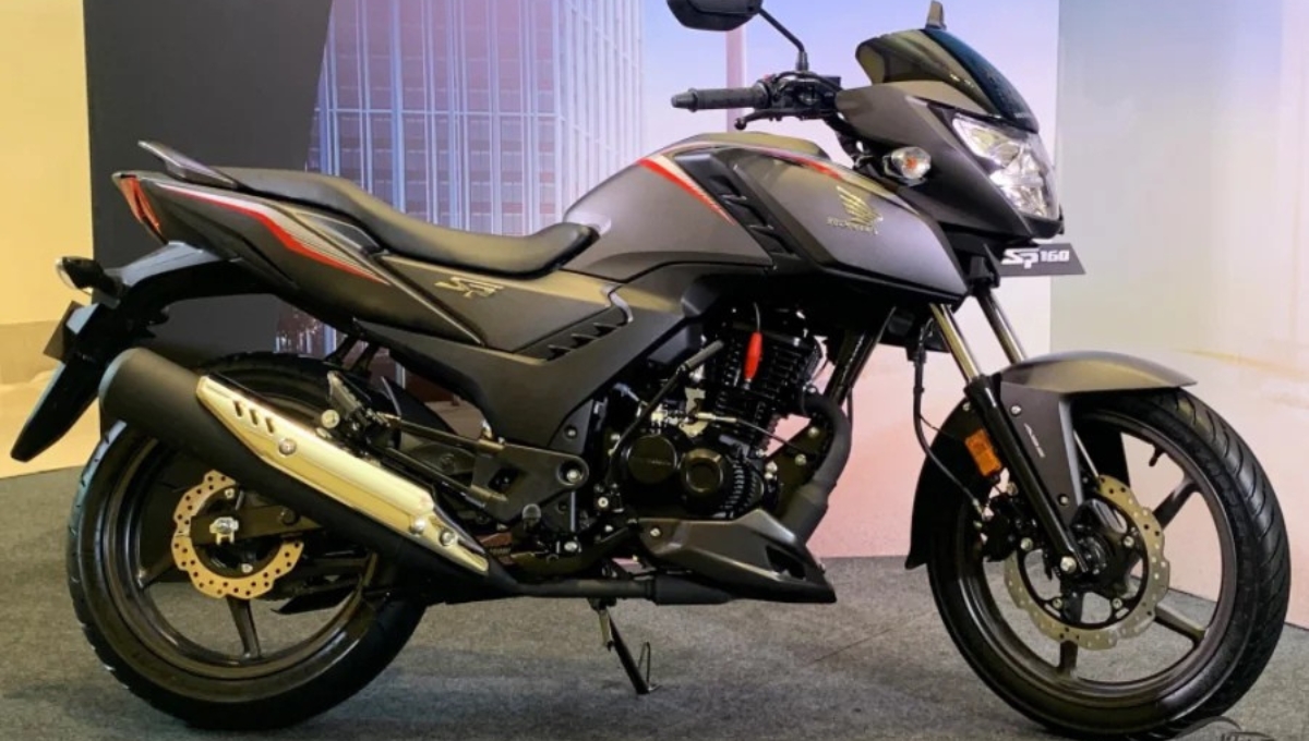 Honda SP 160 2025: The Budget-Friendly 160cc Bike with 50kmpl Mileage And Bold Styling