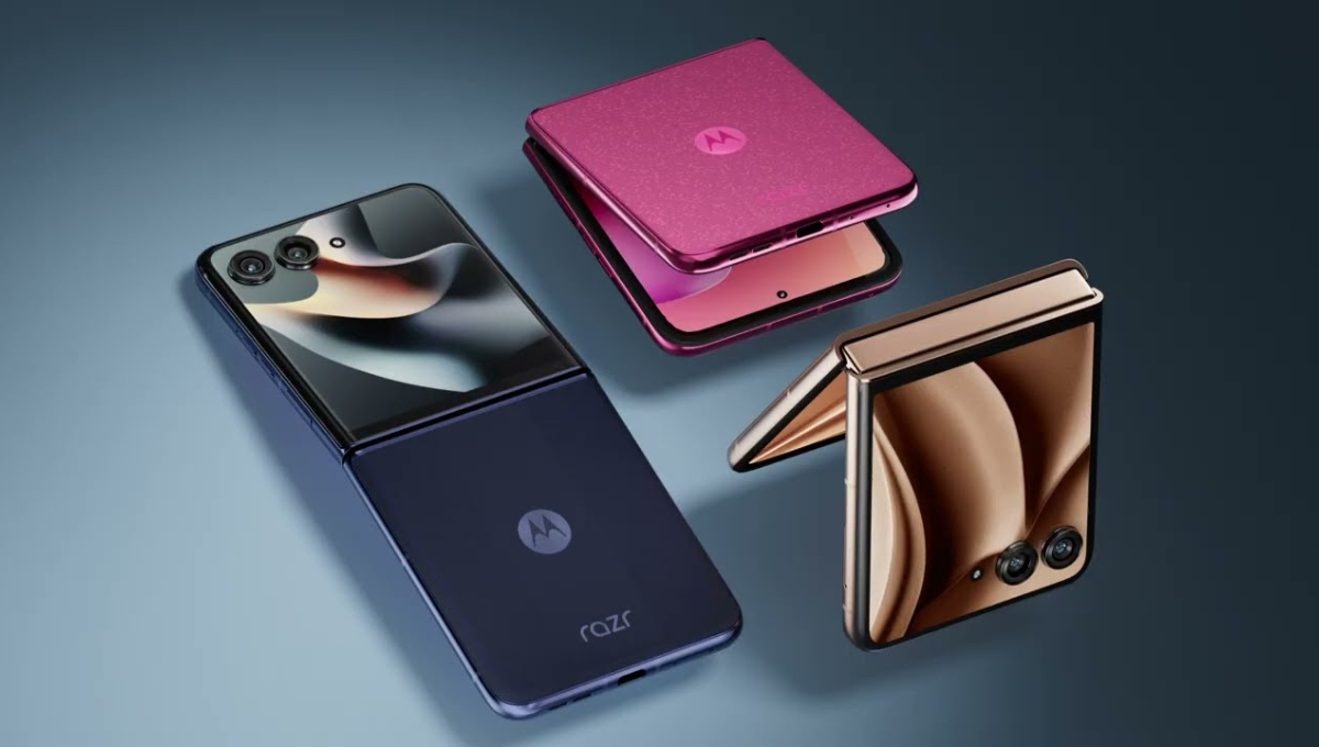 Motorola Razr+ 2025 launched at ₹58,000: A new flavour of foldable style and powerful features