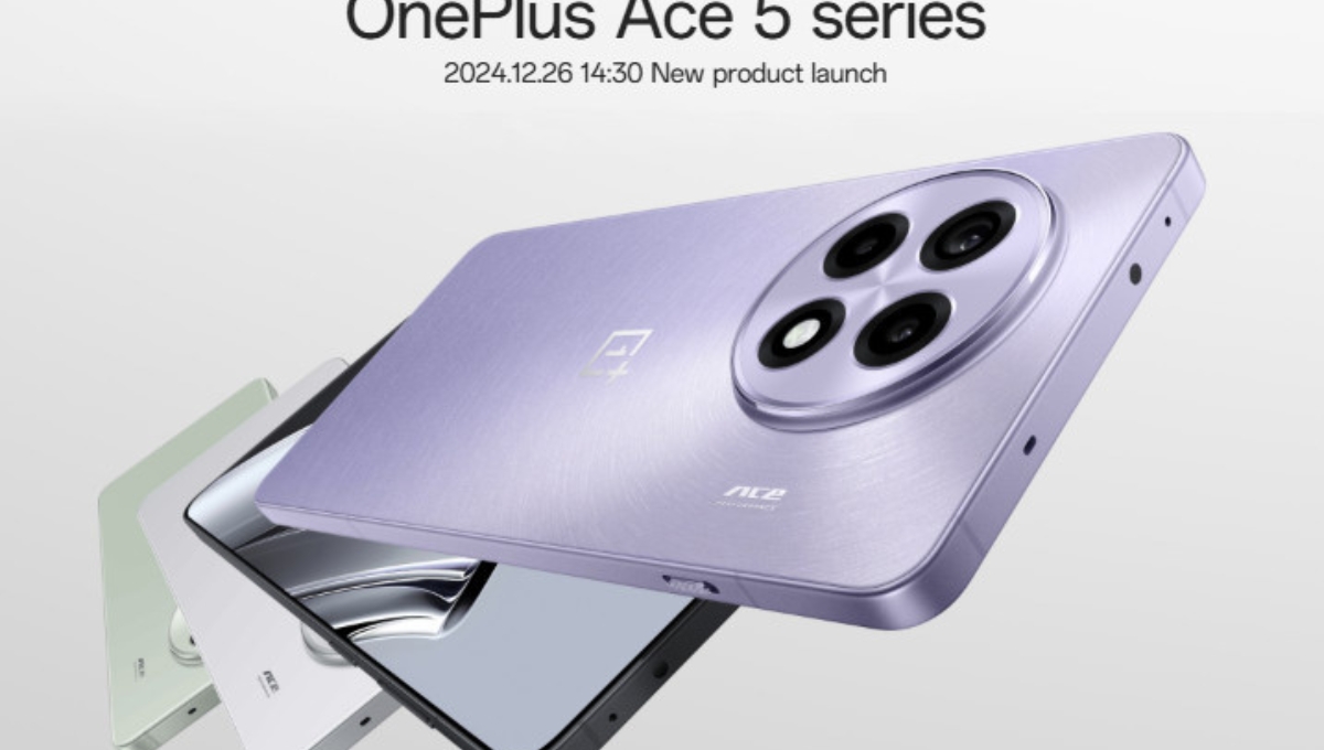 OnePlus Ace 5: Powerful features, 6415mAh battery and price just around ₹27,000