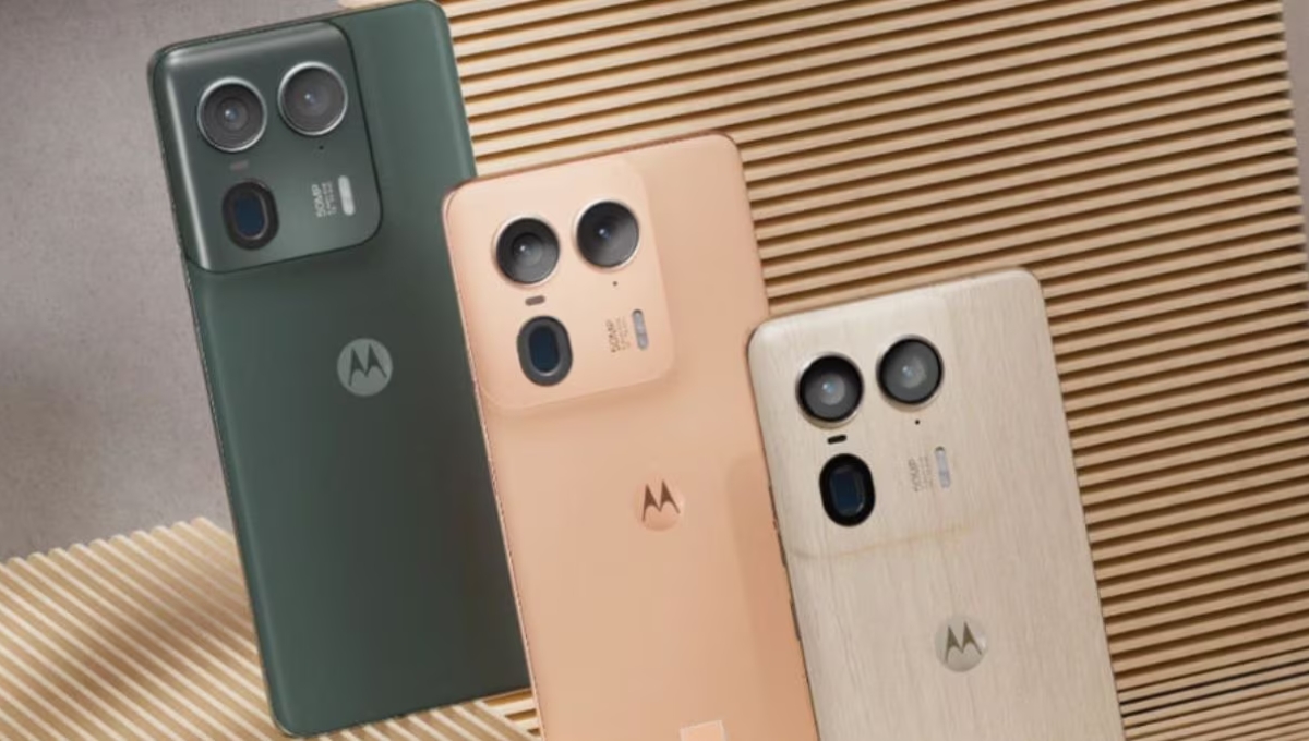 Motorola Moto X50 Ultra: Very smart and powerful, with 5G speed and 125W charging