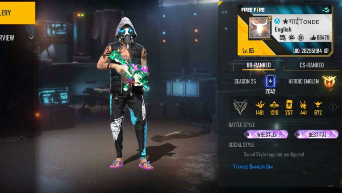 Free Fire UID Diamond Gift: Give your friends a heartfelt diamond surprise