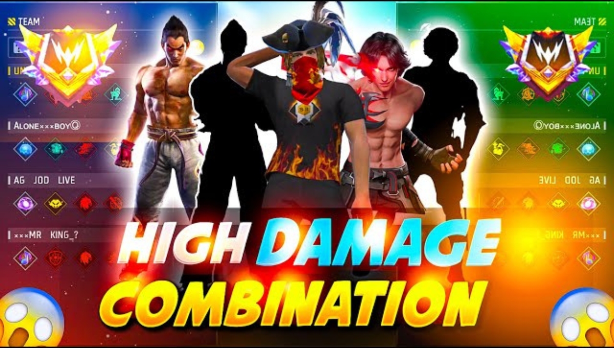 Zero Damage Skill Combination in Free Fire: Now play without damage and become an unbeatable player