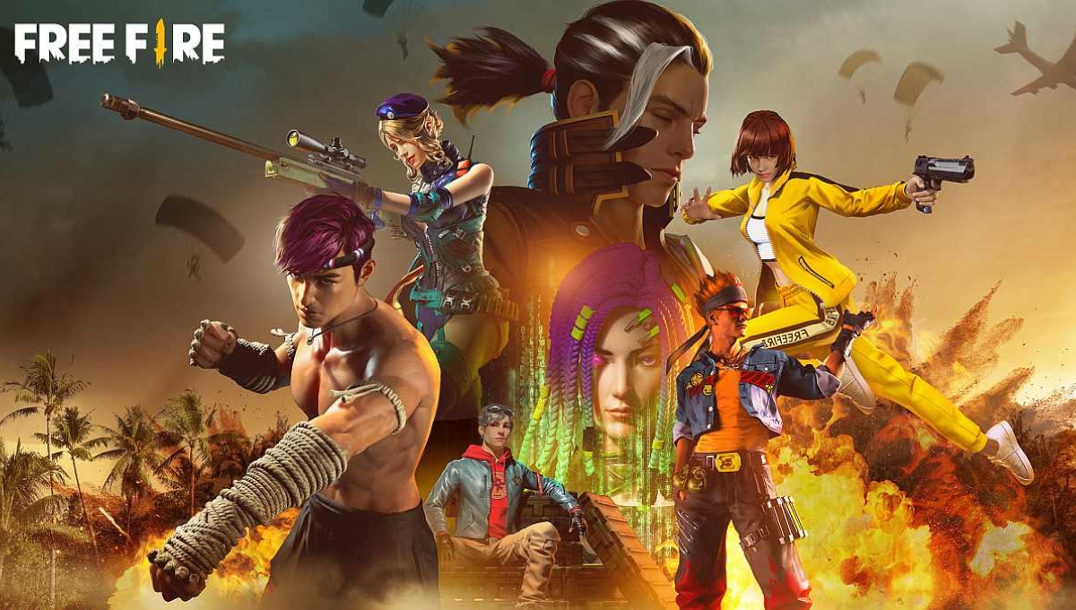 Free Fire Me BR Rank Push Kaise Kare 2025 Me Know the easy way to reach Heroic and Grandmaster