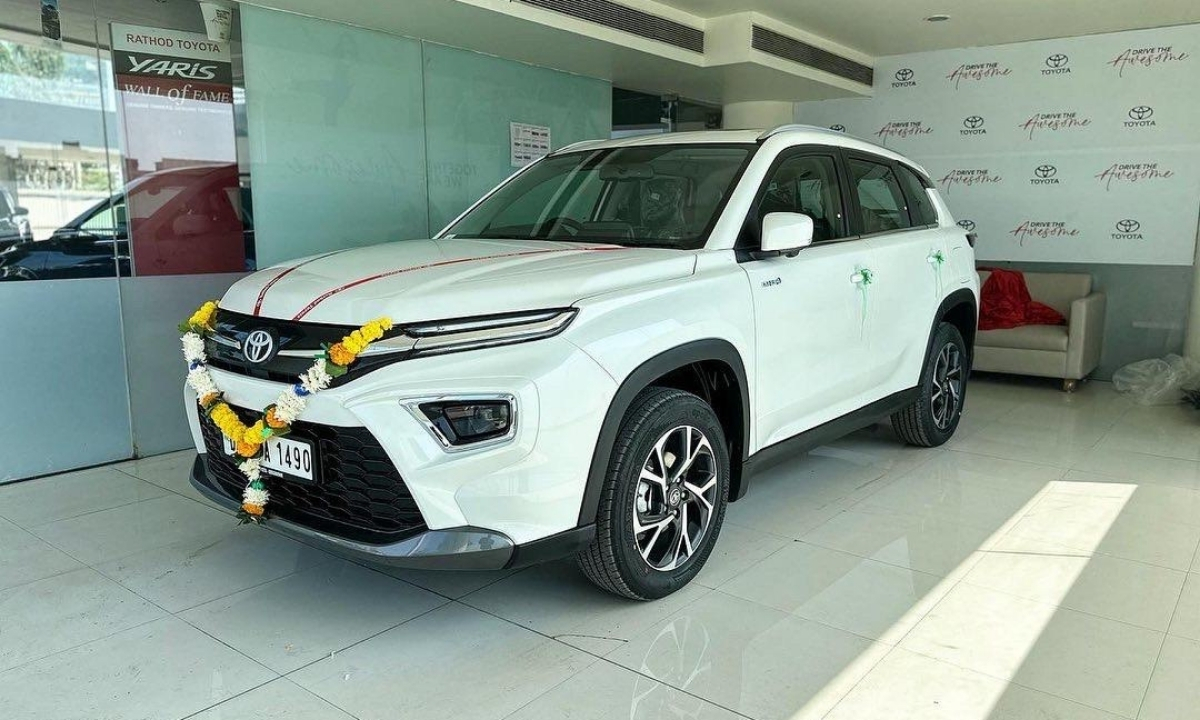 Toyota Urban Cruiser Hyryder