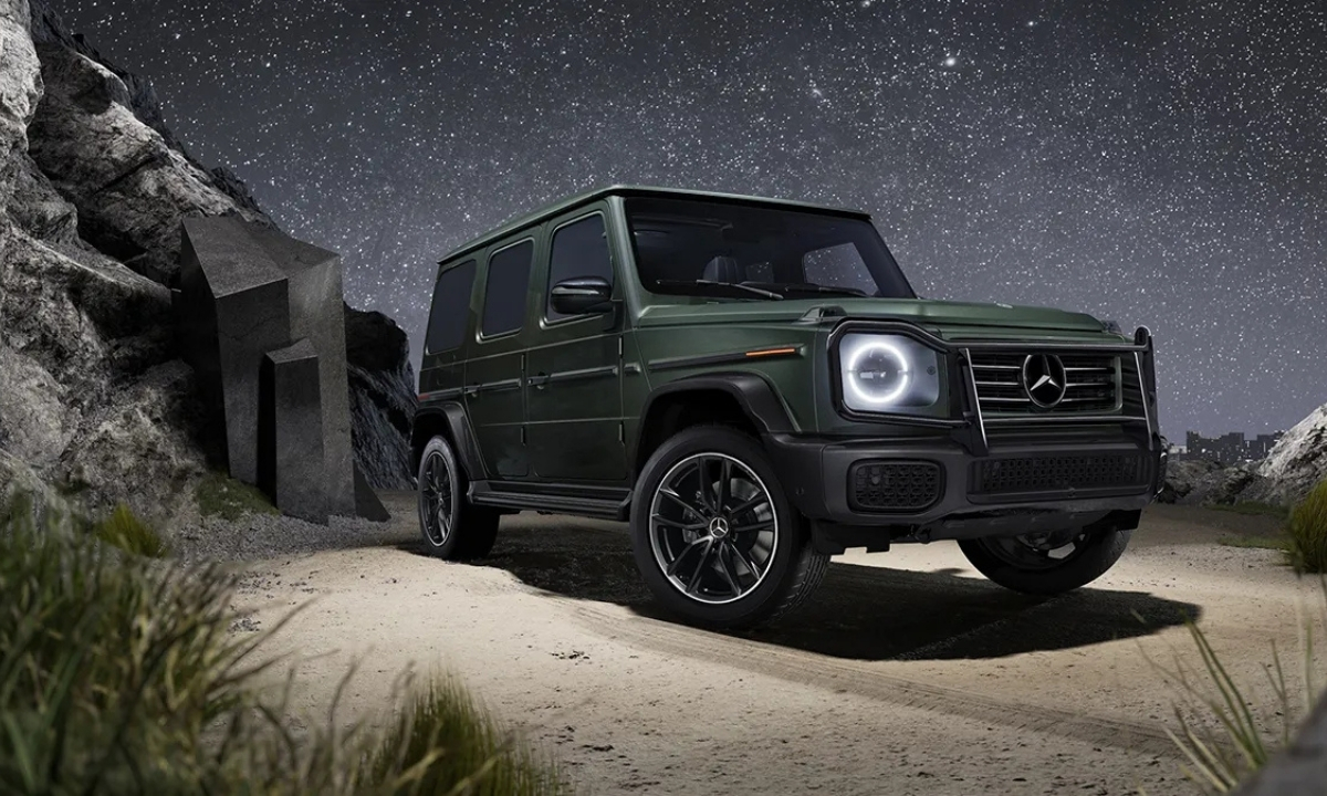 Mercedes-Benz G-Class