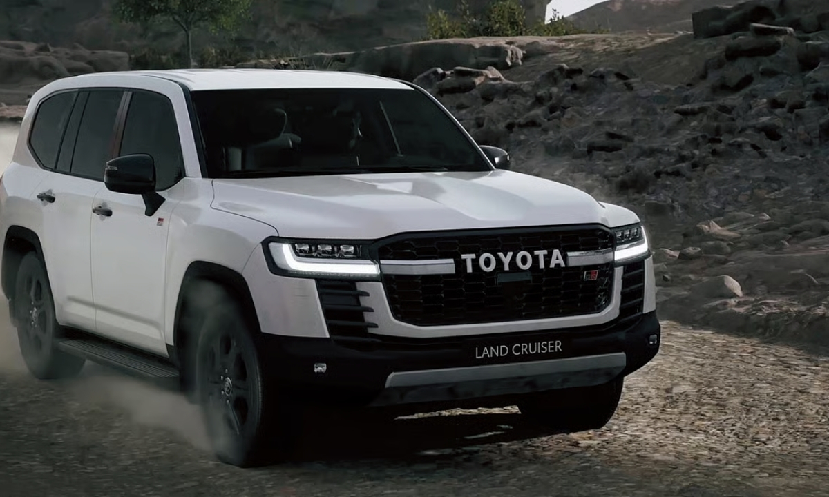 Toyota Land Cruiser 300