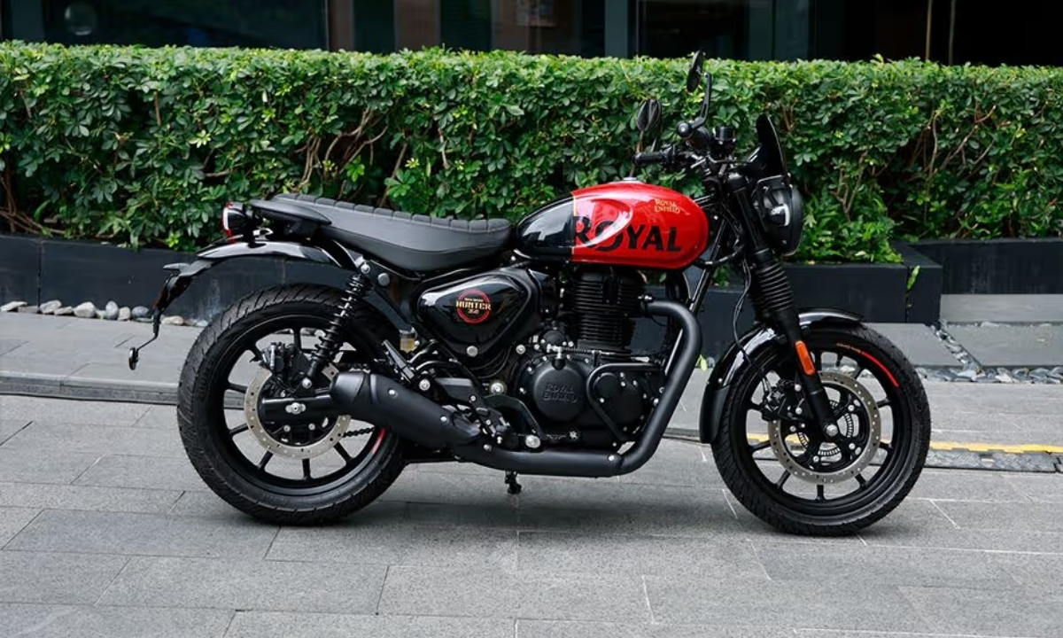 Royal Enfield Hunter 350