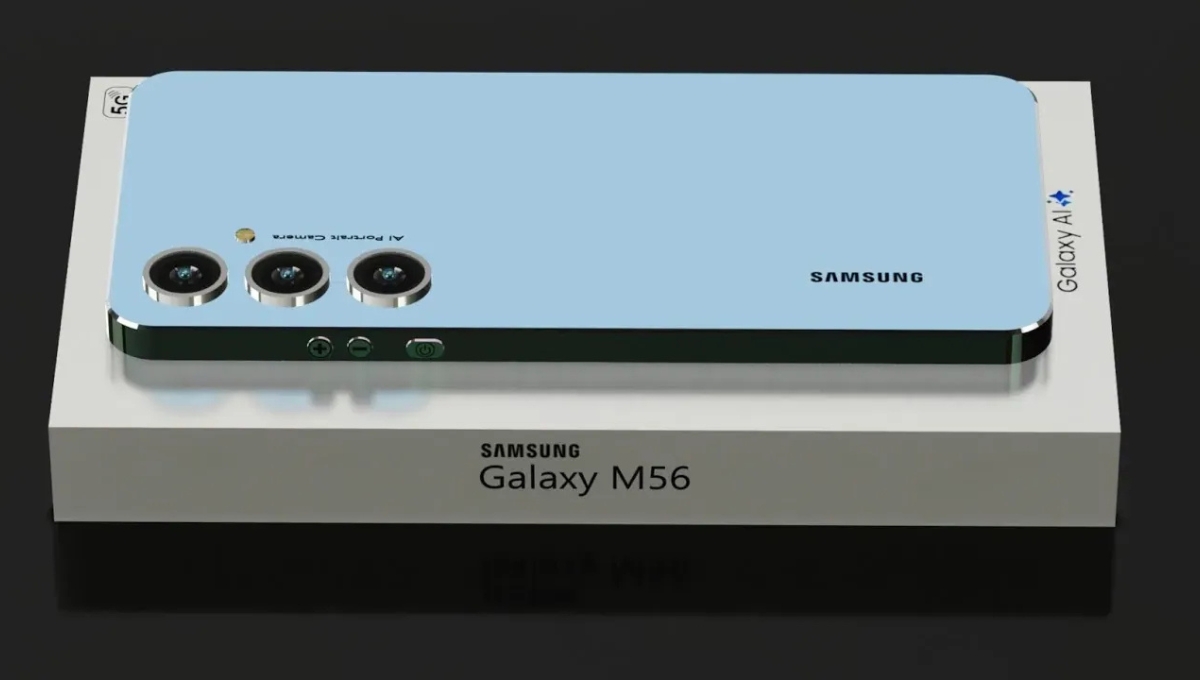 Samsung Galaxy M56
